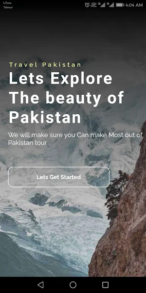 Tourism Pakistan Screenshot 1