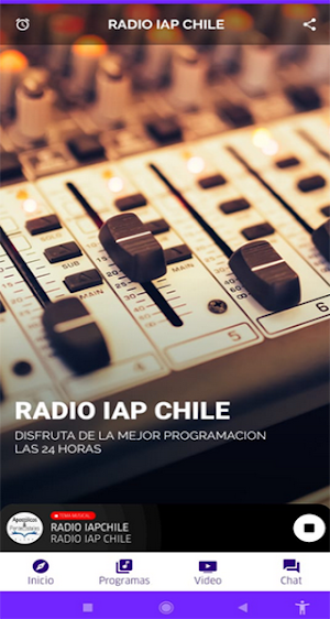 Radio IAP Chile Screenshot 0