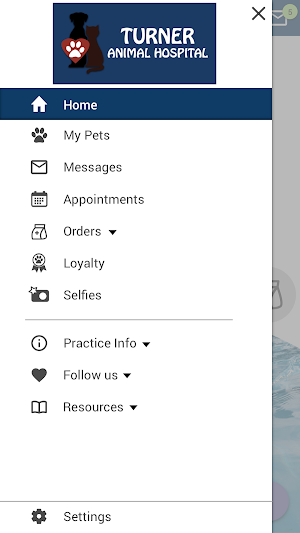Turner Animal Hospital Screenshot 1