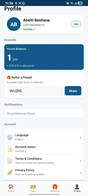 Adrash Screenshot 2