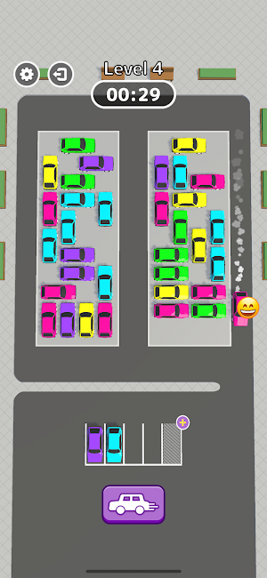 parking match Screenshot 2