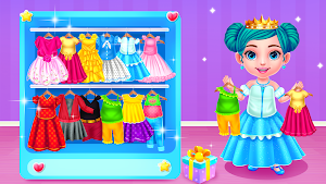 Princess Doll House Cleaning Screenshot 2