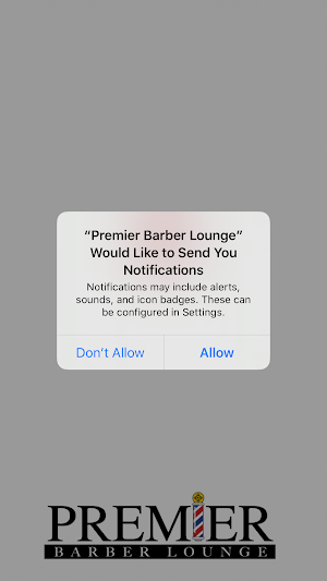 Premier Barber Lounge Screenshot 0