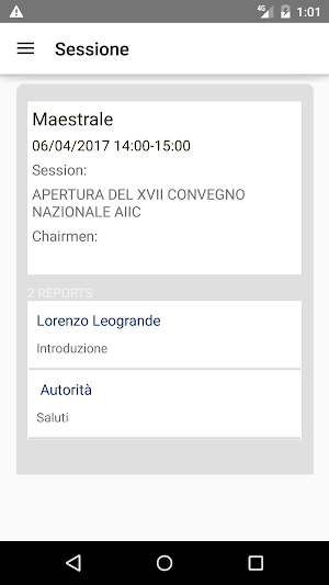 Convegno AIIC 2017 Screenshot 2