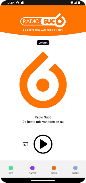Radio Suc6 Screenshot 1