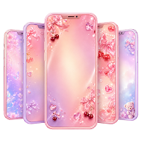 Girly Soft Gradient Wallpapers