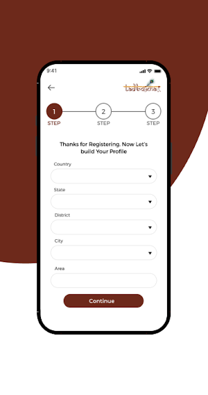 Tadiboyena Matrimony Screenshot 1