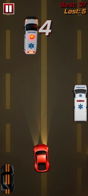 Tilt Rush: Drift Dodge Screenshot 0
