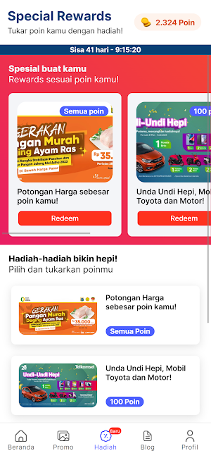 Japfa Loyalty Screenshot 1