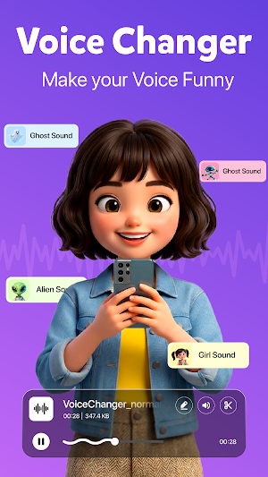 Voice Changer - AI Effects Screenshot 0