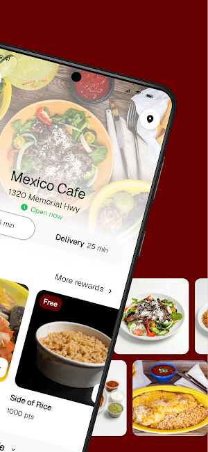 Mexico Cafe Screenshot 1