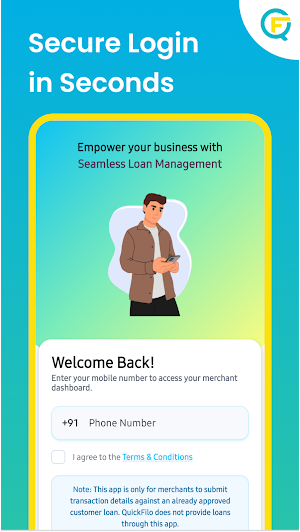 QuickFilo Merchant Screenshot 0