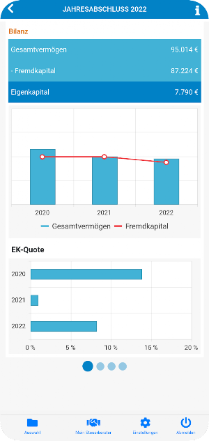 kalkül reports Screenshot 3