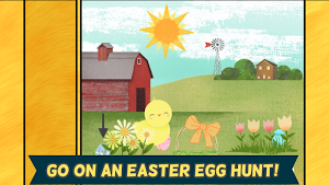Easter Bunny Games- Puzzles Screenshot 2