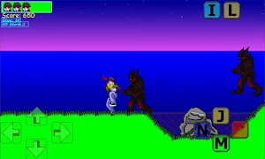 Neon Ninja Screenshot 0
