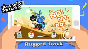 Purk Hill Top Racing Screenshot 1