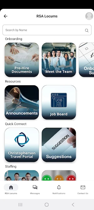 RSA Locums Screenshot 1