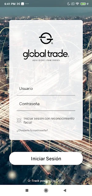 Gtrack Screenshot 1