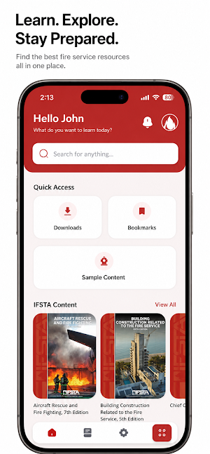 IFSTA® Mobile App Screenshot 0