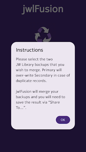 jwlFusion Screenshot 1