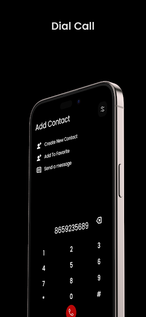Call history of any number Screenshot 0