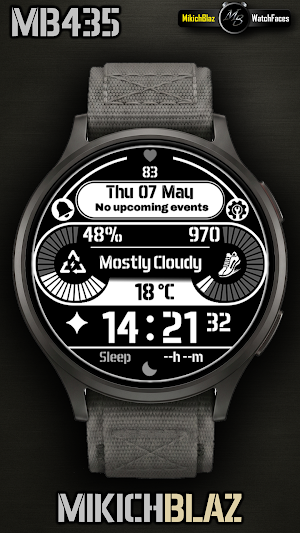 Digital Watch MB435 Screenshot 0