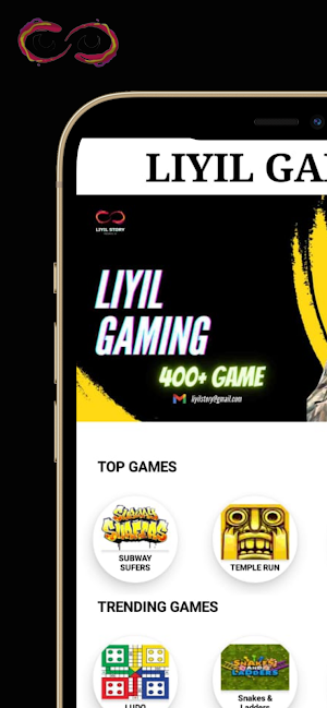LIYIL – 100+ Free Games Hub Screenshot 0
