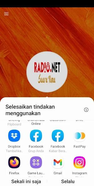 Radionet Suara Ilmu Screenshot 2