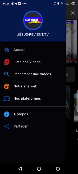 JÉSUS-REVIENT.TV Screenshot 2