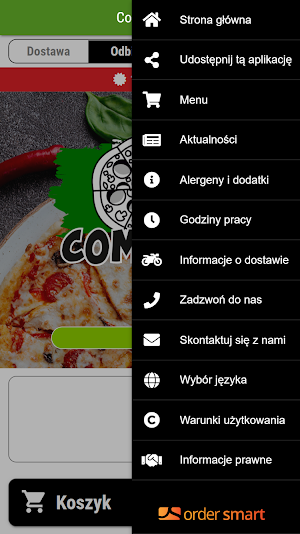 Como Pizza Screenshot 2