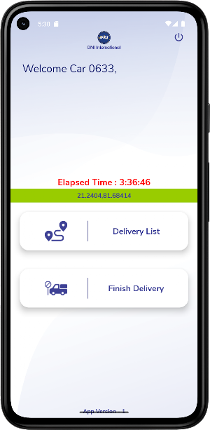 DMI Delivery Screenshot 2