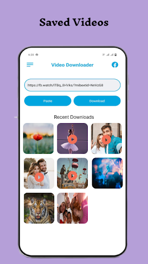Video Downloader for Social Screenshot 2