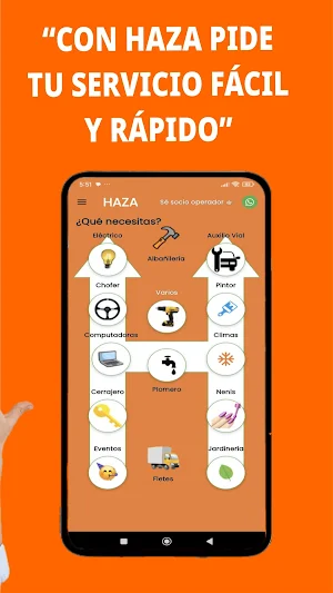 Haza Screenshot 1