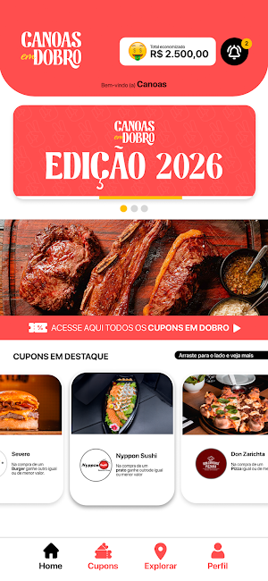 Canoas em Dobro Screenshot 0