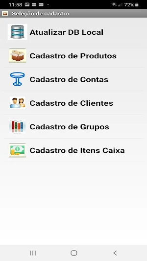 Order Bar Client Screenshot 3