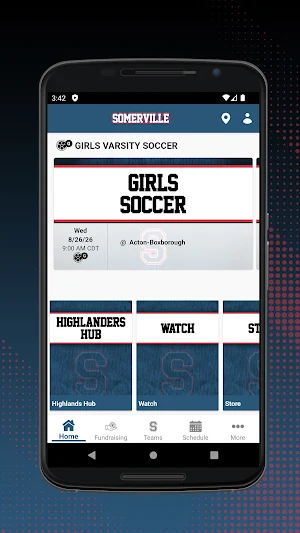 Somerville Highlanders Screenshot 0