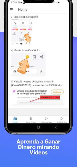 Earn money watching Tk videos Screenshot 2