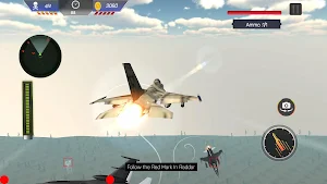 Air Combat: Jet Fighter Strike Screenshot 1