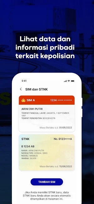 POLRI Super App Screenshot 0