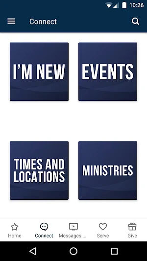 Grace Church Minnesota Screenshot 1