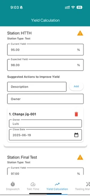 TaktInSight Screenshot 3