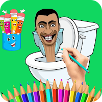 How To Draw Skibidi toilet