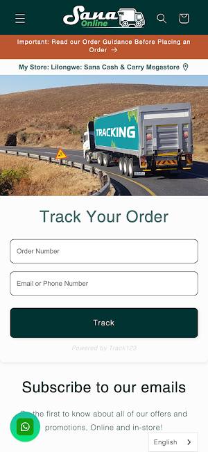 Sana Cash & Carry Screenshot 2