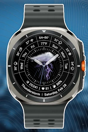 nbWatch Weather Pro WFF Screenshot 0
