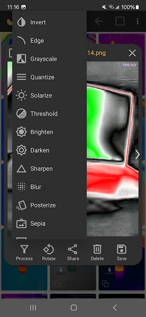 Infrared Explorer Screenshot 2