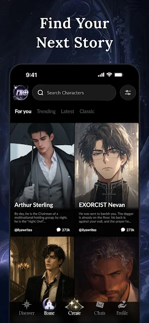 Dulci: Chat with AI Friends Screenshot 3