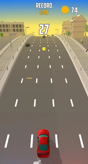 Crashy Traffic Racer Screenshot 2