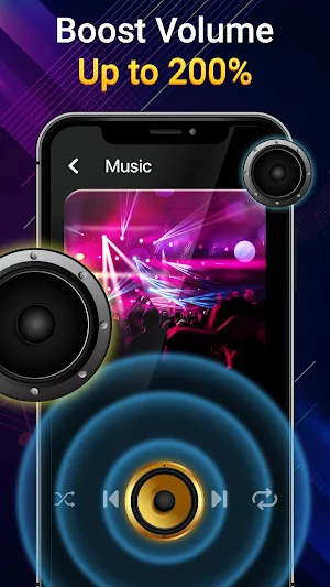 Volume Booster - Sound Boost Screenshot 0