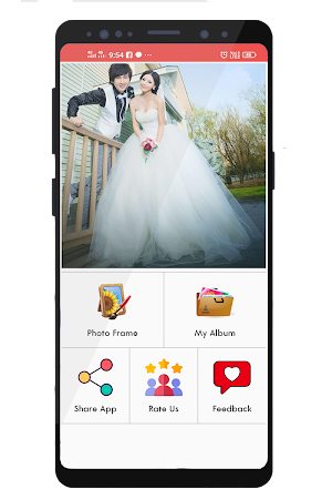 Anniversary Photo Frame Screenshot 0