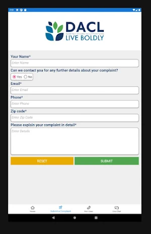 DACL Screenshot 0